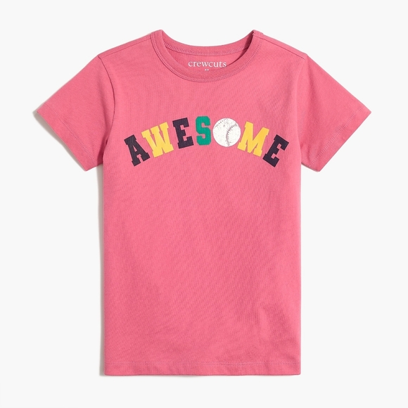 Crewcuts Shirts & Tops J Crew Crewcuts Awesome Tshirt Poshmark